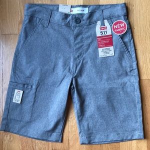 Levi's Boys' Big 511 Slim Fit Lightweight Shorts